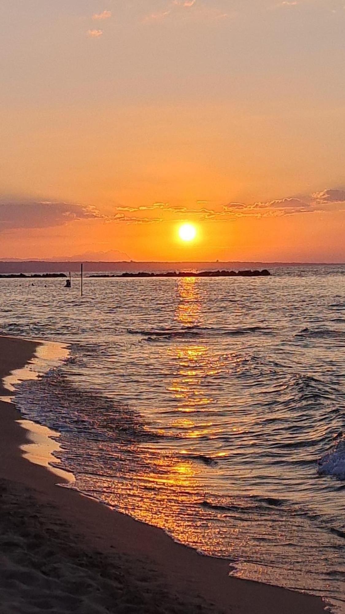 Tramonto Sul Mare Bed and Breakfast Termoli Eksteriør billede